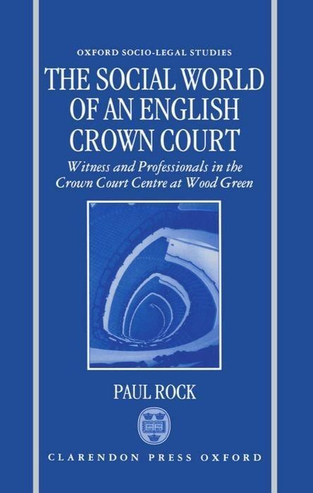 Produktbild: Social World Of An English Cro