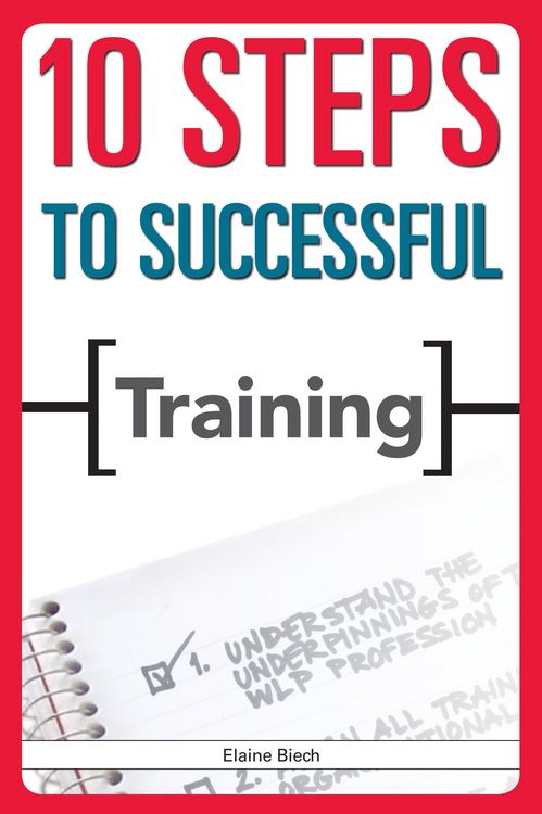 Produktbild: 10 Steps to Successful Training