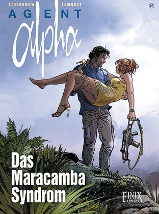 Produktbild: Agent Alpha / Das Maracamba Syndrom