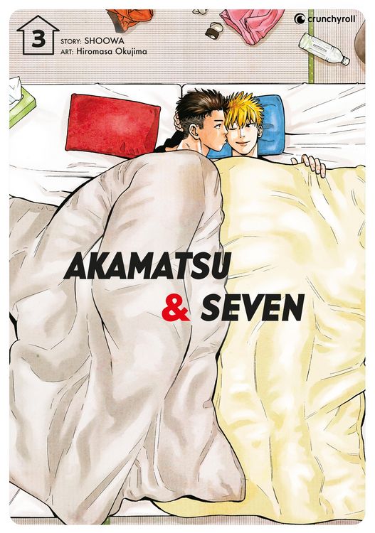 Produktbild: Akamatsu & Seven - Band 3 (Finale)