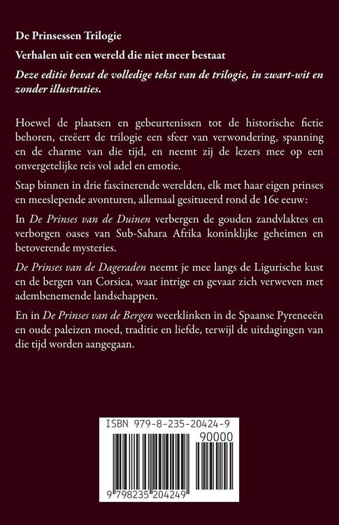 Produktbild: De Prinsessen Trilogie