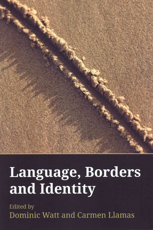 Produktbild: Language, Borders and Identity