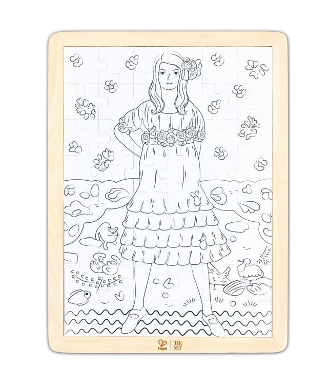 Produktbild: The Met: Puzzle "M&auml;da Primavesi" - 48 Teile