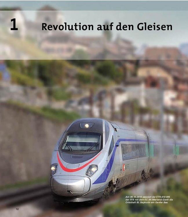 Produktbild: Das gro&szlig;e Buch der Eisenbahn