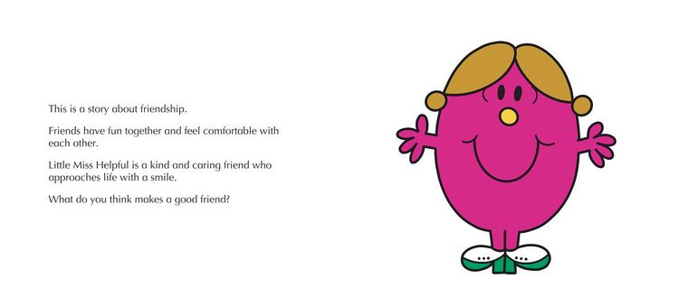 Produktbild: Mr. Men Little Miss: Friendship
