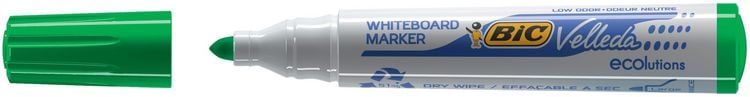 Produktbild: BIC Whiteboard Marker Velleda 1701 ECOlutions 4er Set
