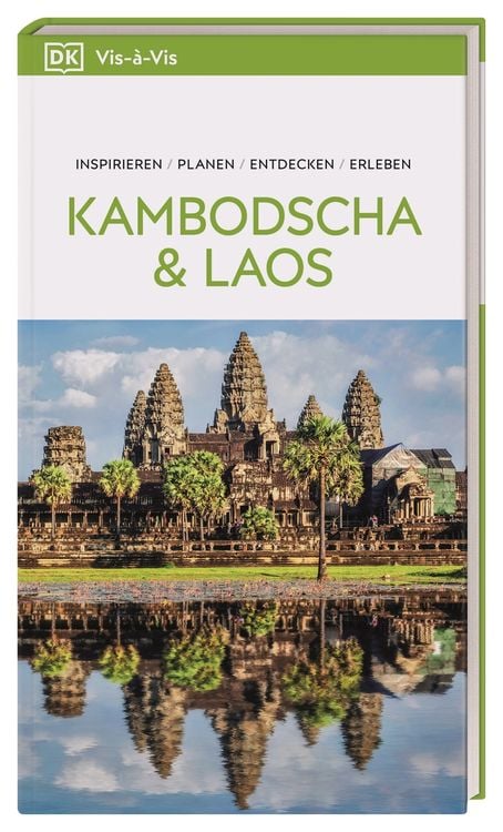 Produktbild: Vis-à-Vis Reiseführer Kambodscha & Laos
