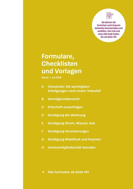 Produktbild: Schnelle Hilfe im Trauerfall