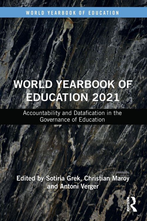 Produktbild: World Yearbook of Education 2021