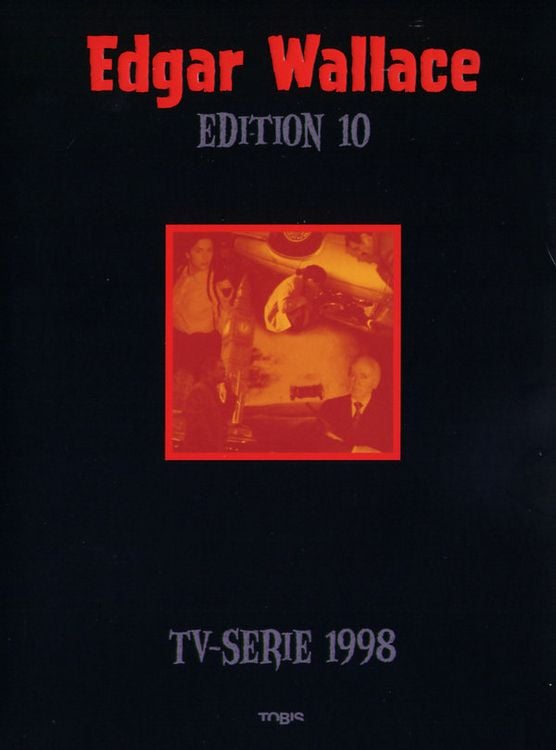 Produktbild: Edgar Wallace Edition 10/TV-Serie [4 DVDs]