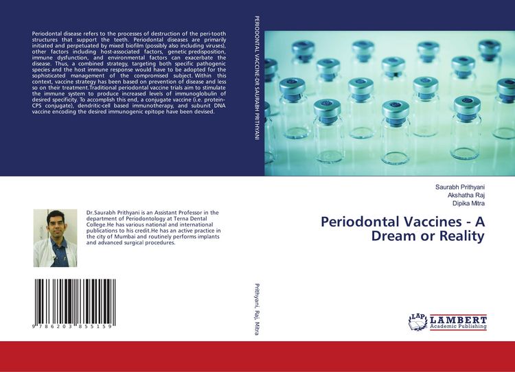 Produktbild: Periodontal Vaccines - A Dream or Reality