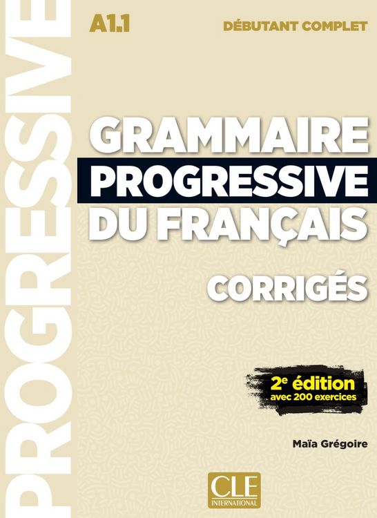 Produktbild: Grammaire progressive du fran&ccedil;ais, 2&egrave;me &egrave;dition