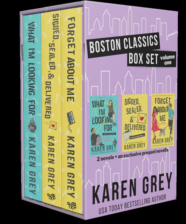Produktbild: Boston Classics Box Set Volume One