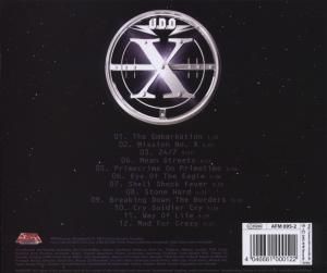Produktbild: U. D. O.: Mission No.X