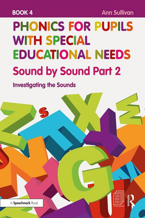 Produktbild: Phonics for Pupils with Special Educational Needs Book 4: Sound by Sound Part 2