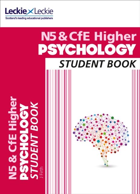 Produktbild: Firth, J: National 5 & CfE Higher Psychology Student Book