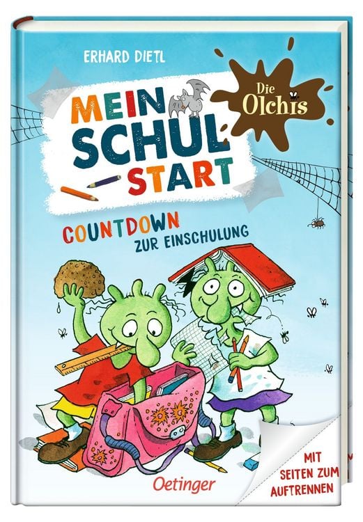 Produktbild: Mein Schulstart. Countdown zur Einschulung mit den Olchis