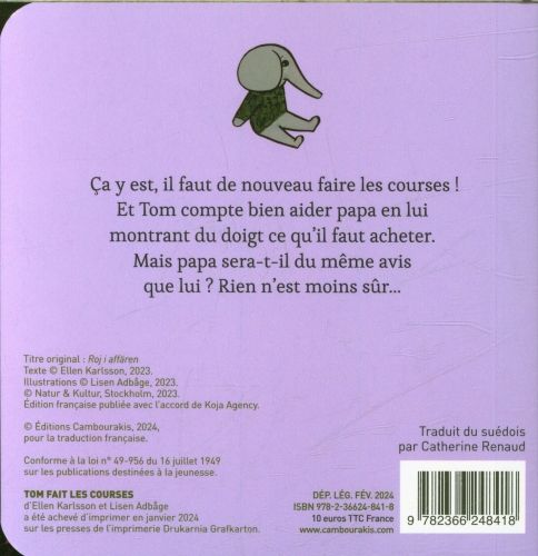 Produktbild: Tom fait les courses