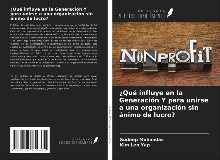 Produktbild: &iquest;Qu&eacute; influye en la Generaci&oacute;n Y para unirse a una organizaci&oacute;n sin &aacute;nimo de lucro?