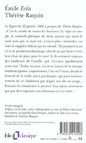Produktbild: FRE-THERESE RAQUIN