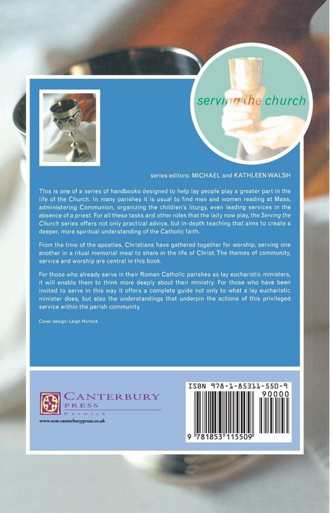 Produktbild: The Lay Eucharistic Minister's Handbook