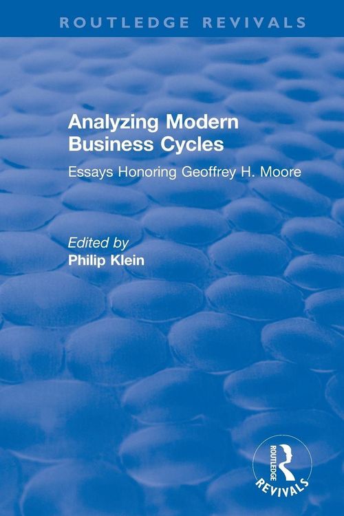 Produktbild: Analyzing Modern Business Cycles