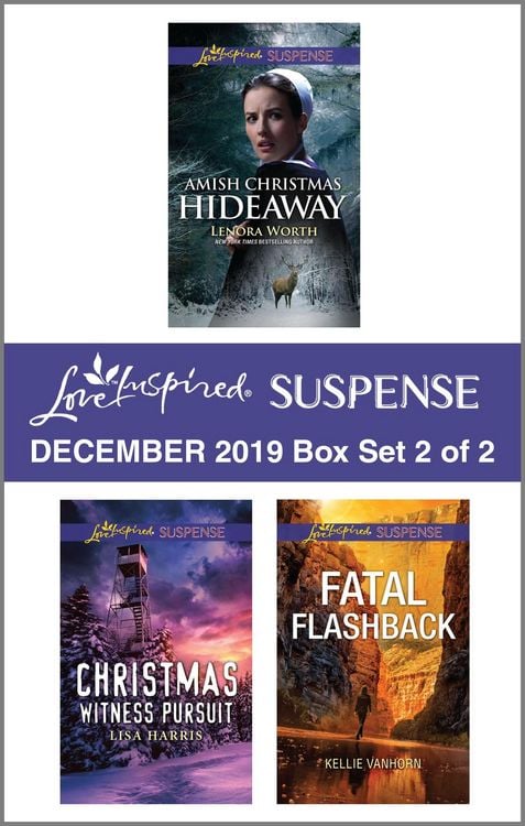 Produktbild: Harlequin Love Inspired Suspense December 2019 - Box Set 2 of 2