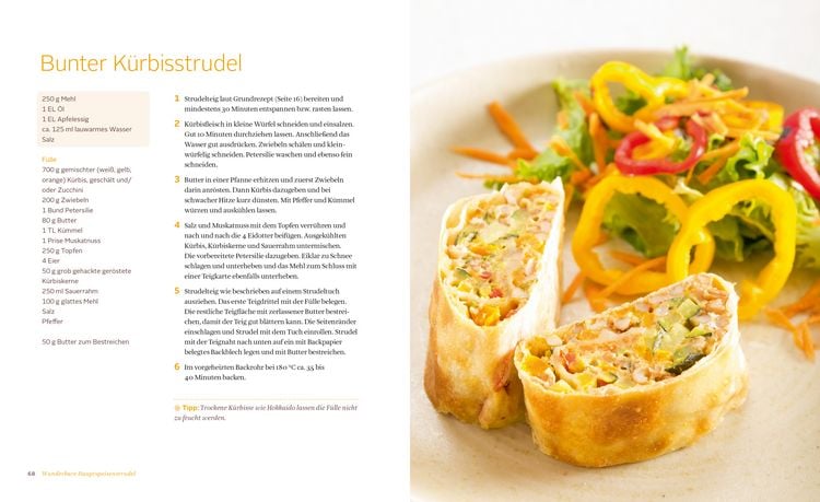 Produktbild: Richtig gute Strudel