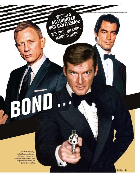 Produktbild: Cinema pr&auml;sentiert: Inside James Bond (Erweiterte Neuausgabe)