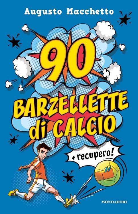 Produktbild: 90 barzellette di calcio + recupero