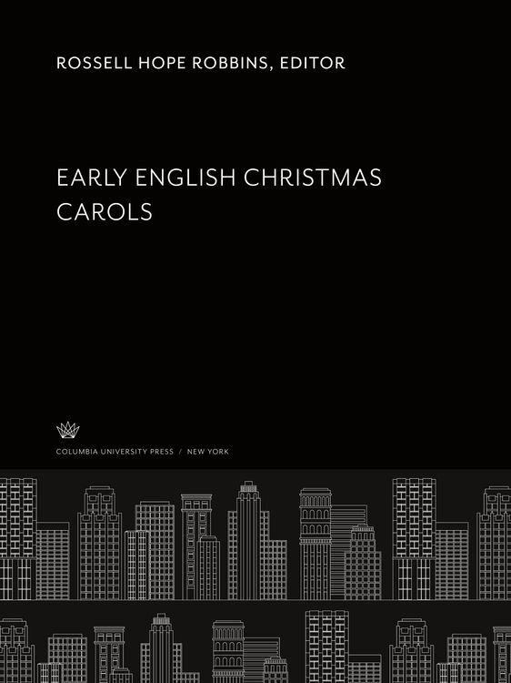 Produktbild: Early English Christmas Carols