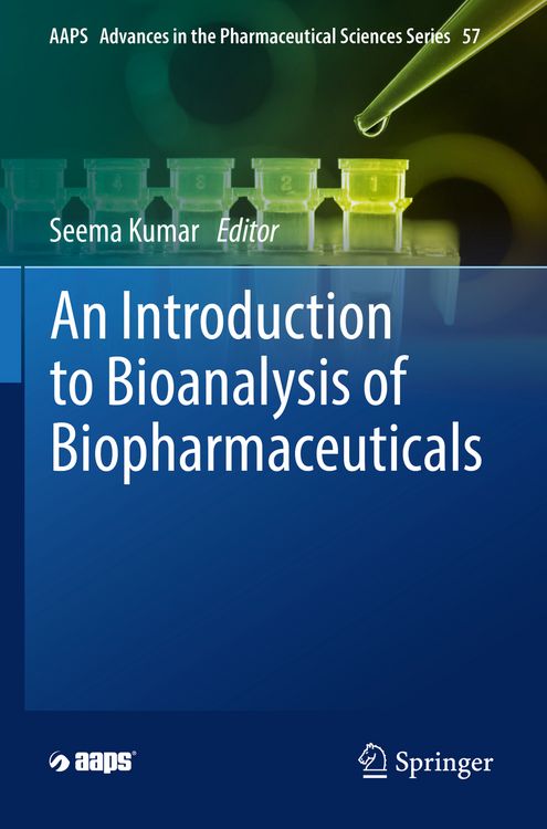 Produktbild: An Introduction to Bioanalysis of Biopharmaceuticals