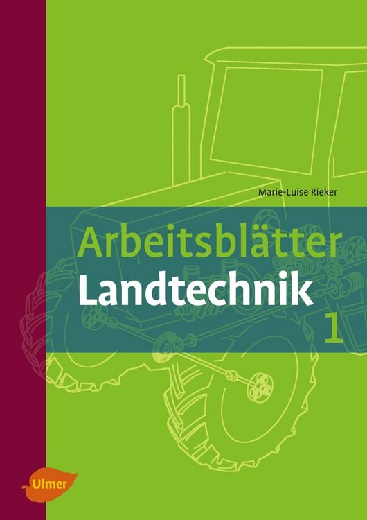 Produktbild: Arbeitsbl&auml;tter Landtechnik 1