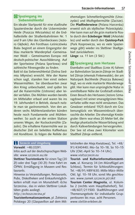 Produktbild: TRESCHER Reisef&uuml;hrer Polnische Ostseek&uuml;ste