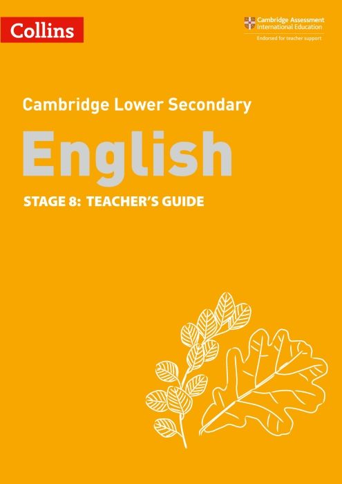 Produktbild: Lower Secondary English Teacher's Guide: Stage 8