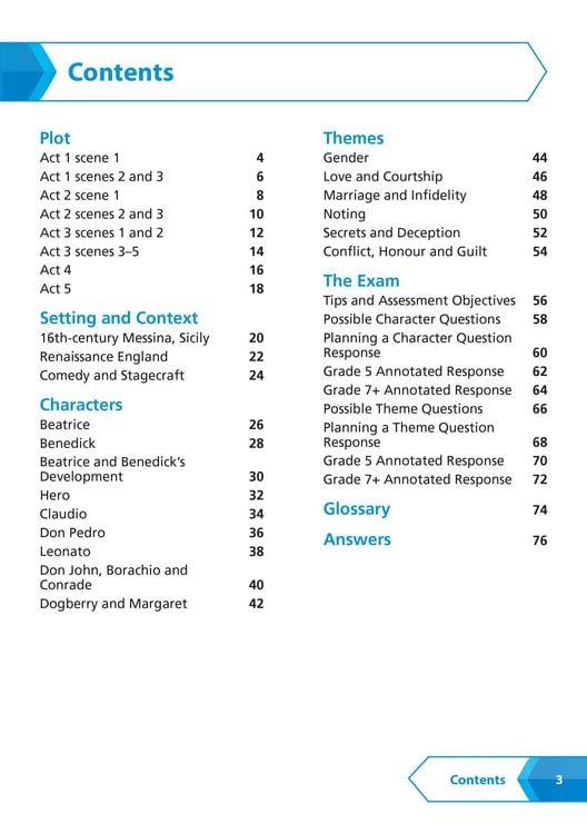 Produktbild: Much Ado About Nothing AQA GCSE 9-1 English Literature Text Guide