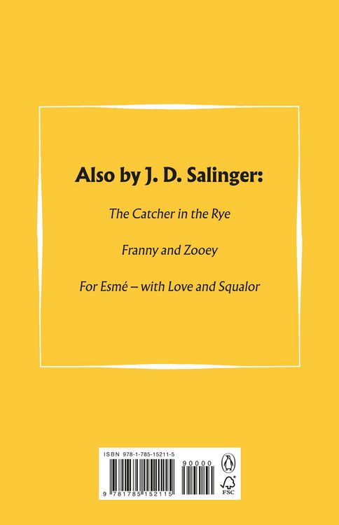 Produktbild: Sallinger, J: Raise High the Roof Beam, Carpenters