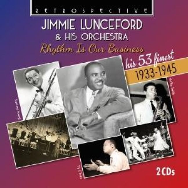Produktbild: Jimmie Lunceford: Rhythm Is Our Business