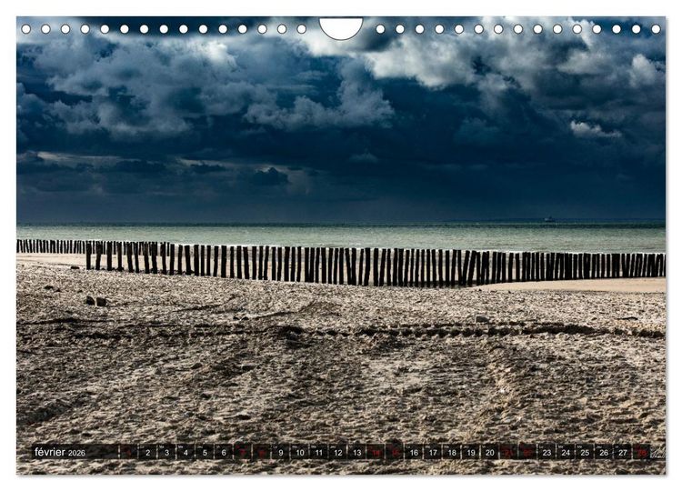 Produktbild: Les Hauts-de-France (Calendrier mural 2026 DIN A4 vertical), CALVENDO calendrier mensuel