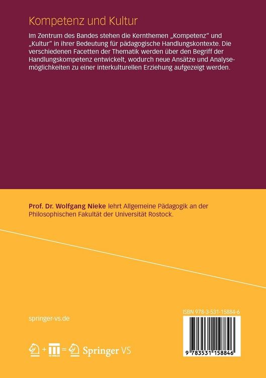 Produktbild: Kompetenz und Kultur