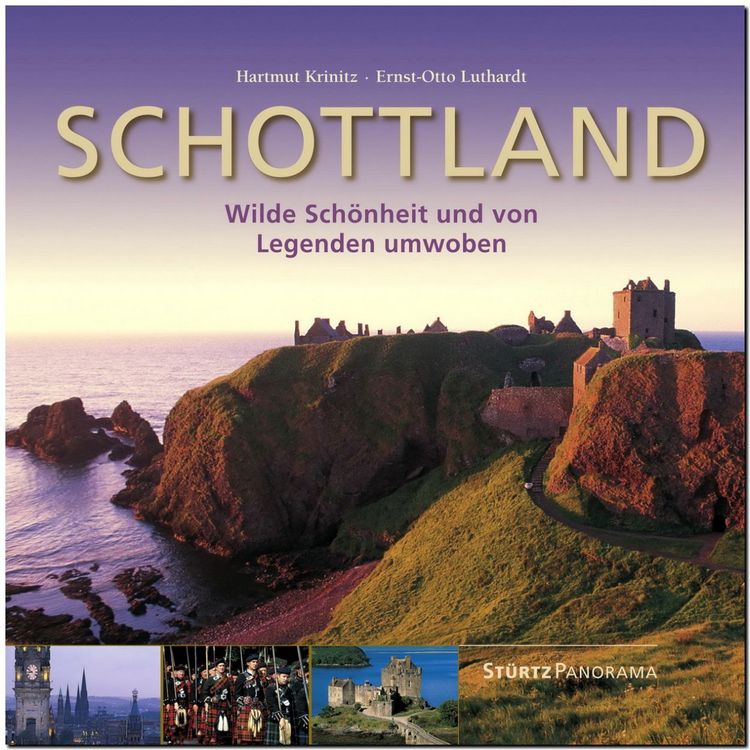 Produktbild: Schottland - Wilde Sch&ouml;nheit und von Legenden umwoben