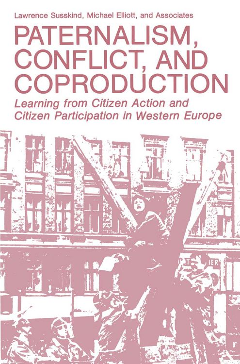 Produktbild: Paternalism, Conflict, and Coproduction