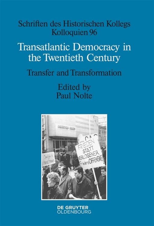 Produktbild: Transatlantic Democracy in the Twentieth Century