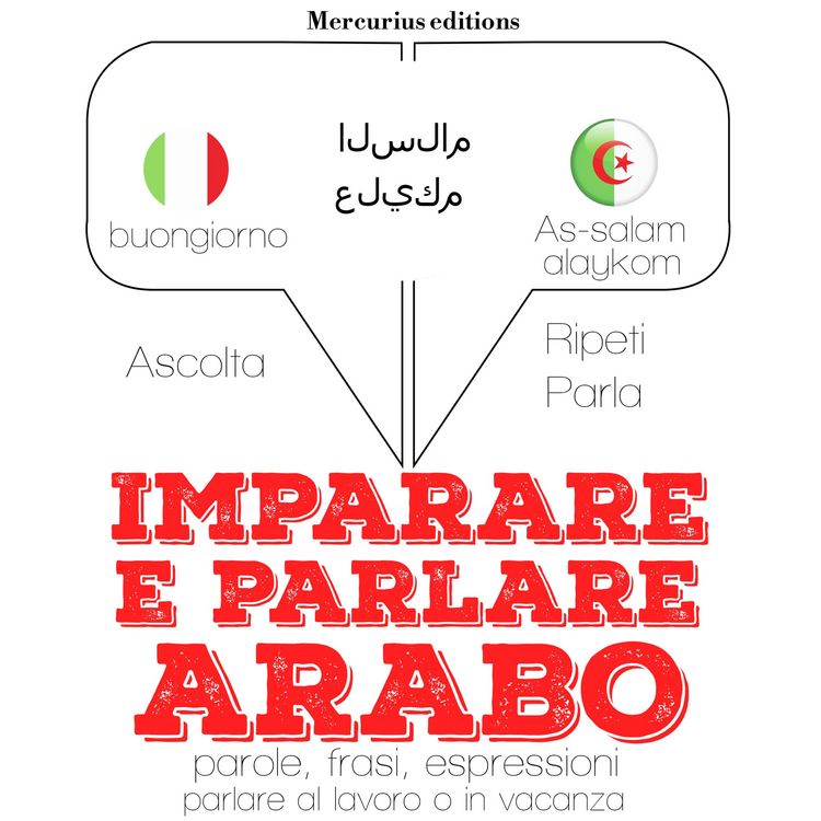 Produktbild: Imparare e parlare Arabo