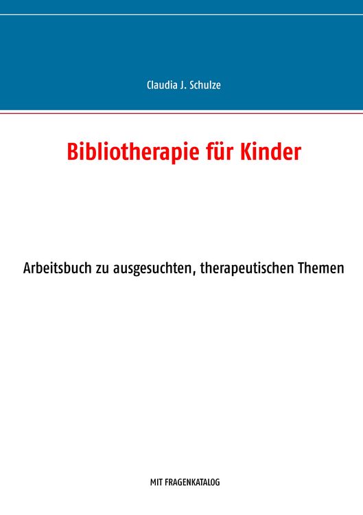 Produktbild: Bibliotherapie f&uuml;r Kinder