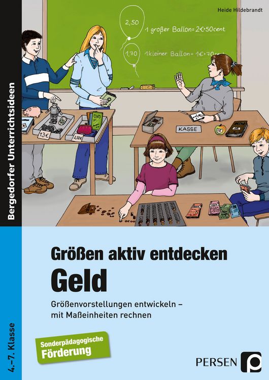 Produktbild: Gr&ouml;&szlig;en aktiv entdecken: Geld