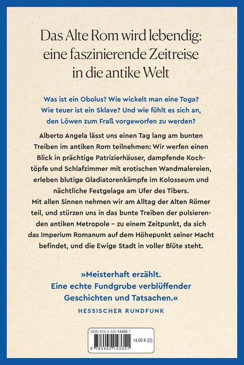 Produktbild: Ein Tag im Alten Rom