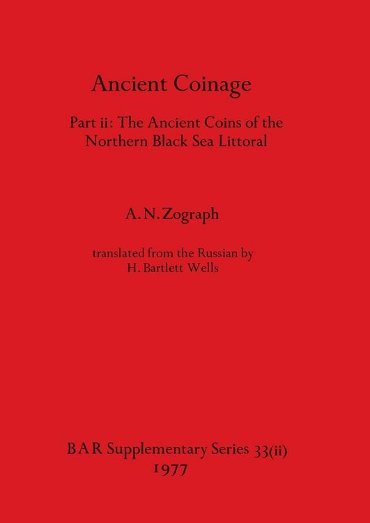 Produktbild: Ancient Coinage, Part ii