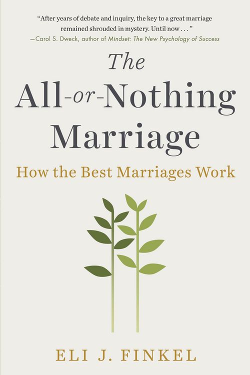 Produktbild: The All-or-Nothing Marriage