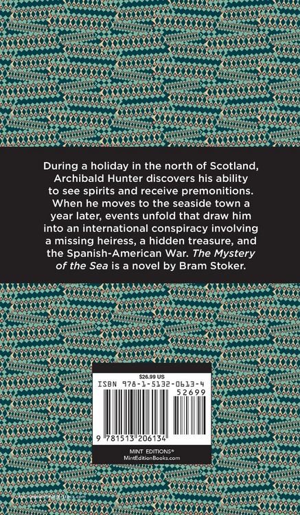 Produktbild: The Mystery of the Sea